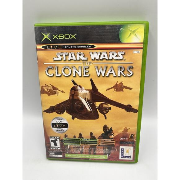 Star Wars The Clone Wars Tetris Worlds Xbox Tested - Picture 1 of 6